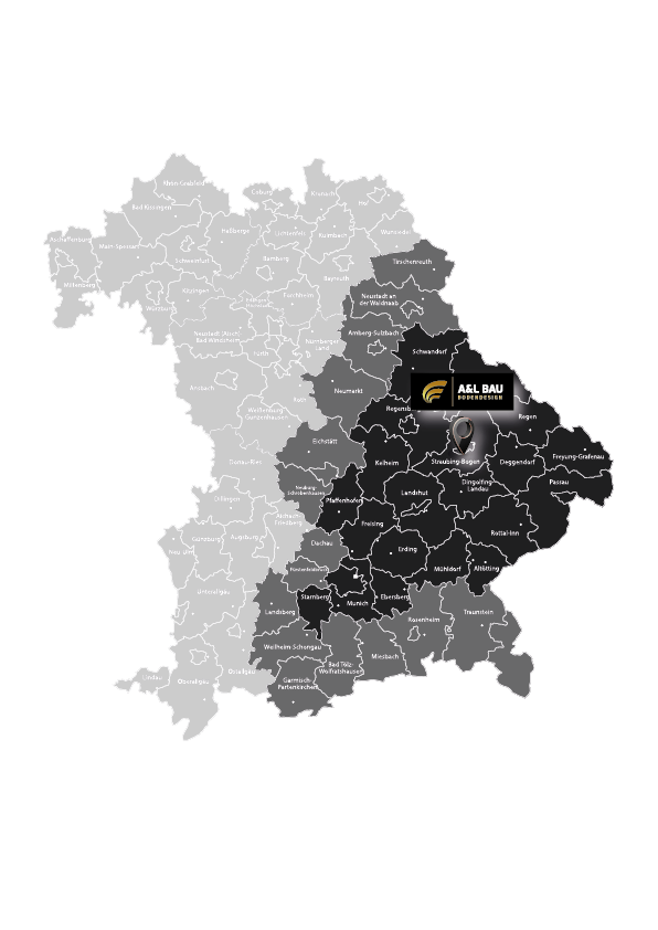 Einzugsgebiete Bayern